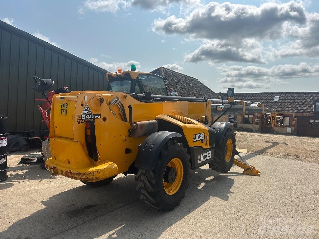 JCB 540-170 Kurottajat