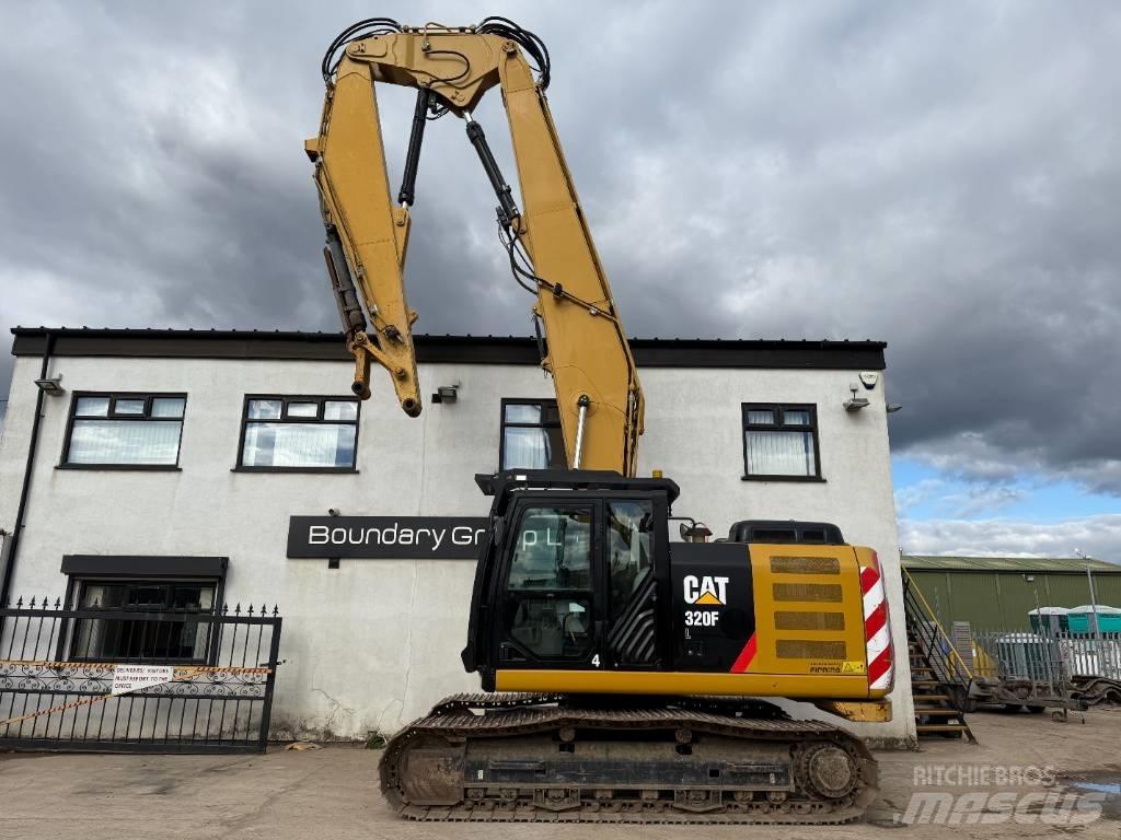 CAT 320 FL Pitkävartiset kaivinkoneet
