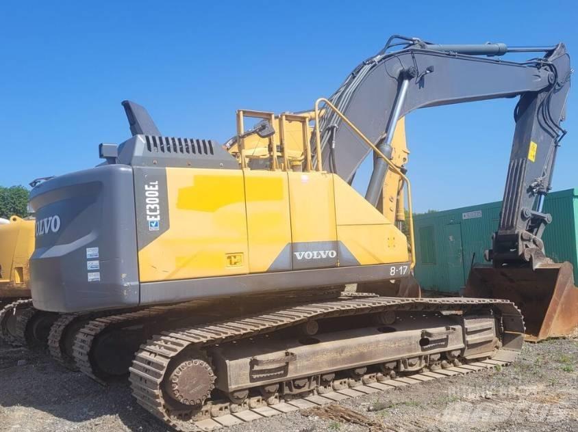 Volvo EC300 Telakaivukoneet