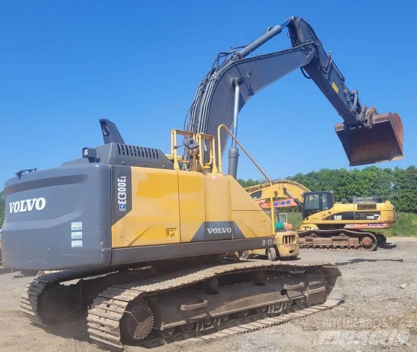Volvo EC300 Telakaivukoneet