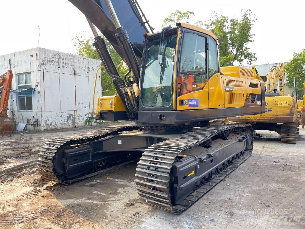 Volvo EC 80D Telakaivukoneet