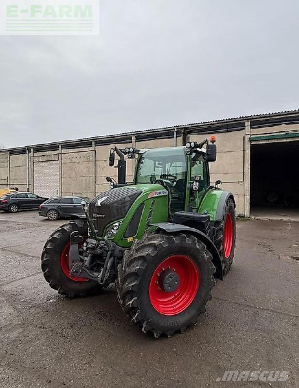 Fendt 724 vario Traktorit