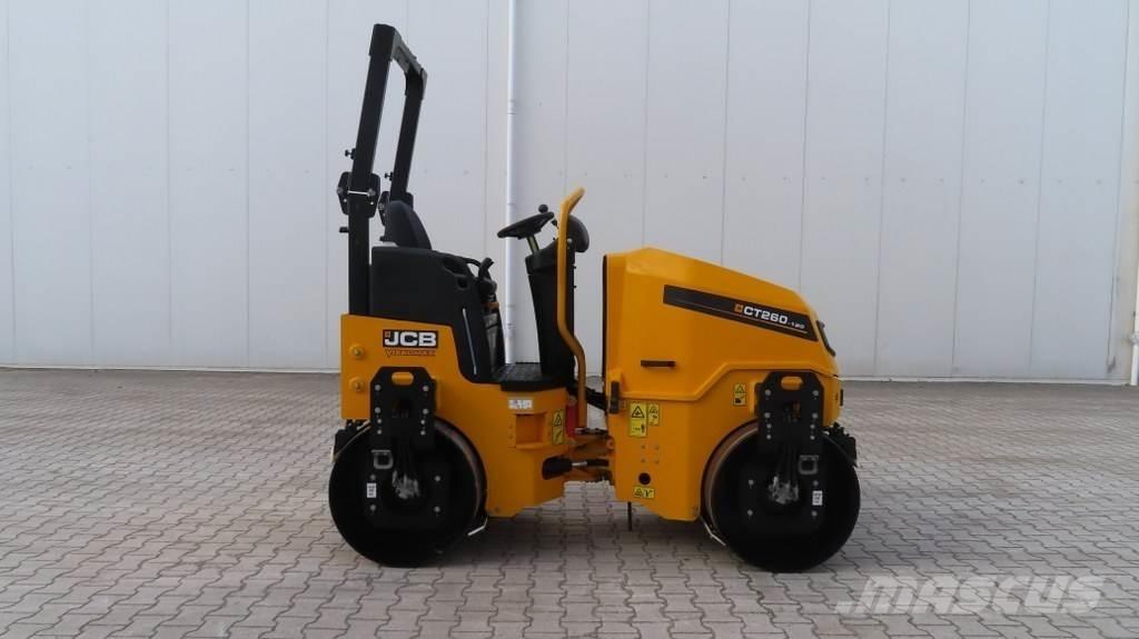 JCB CT260-120 Tandemjyrät