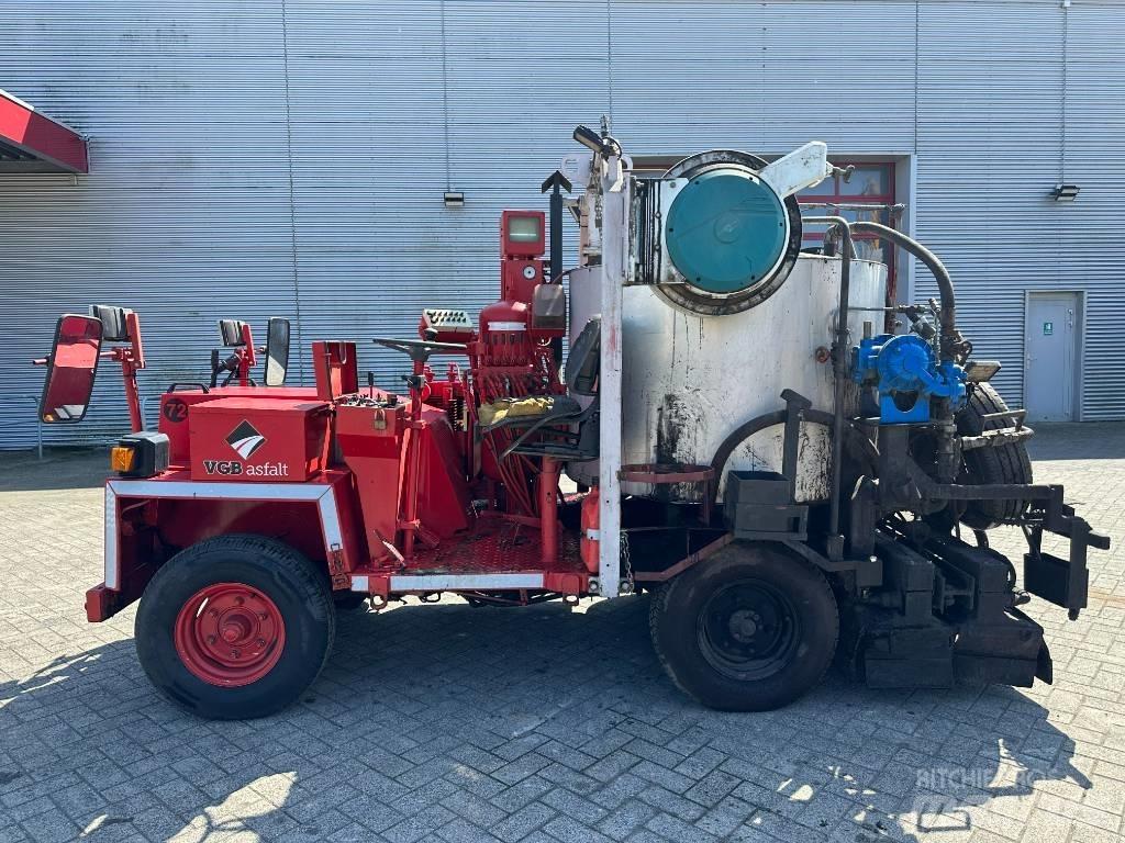 Burtec TSM 1000 L Bitumin levittäjät