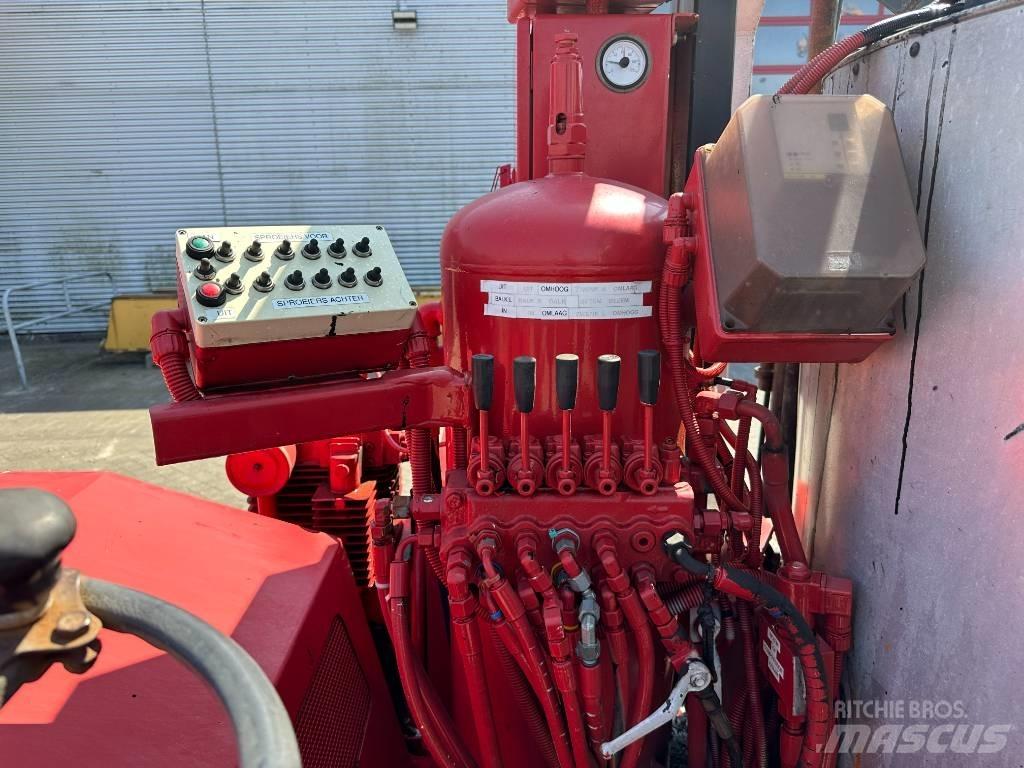 Burtec TSM 1000 L Bitumin levittäjät