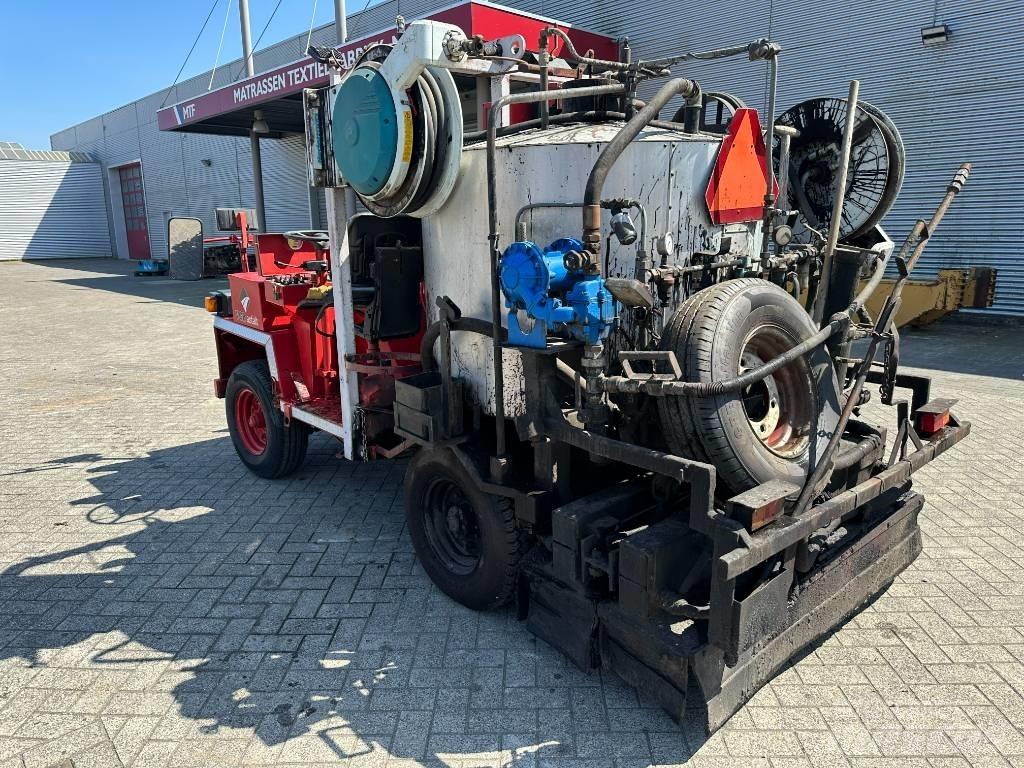 Burtec TSM 1000 L Bitumin levittäjät