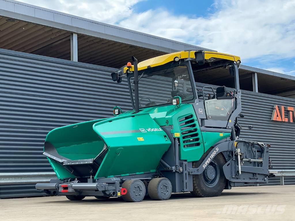 Vögele SUPER 1803-3I Asfalttikoneet