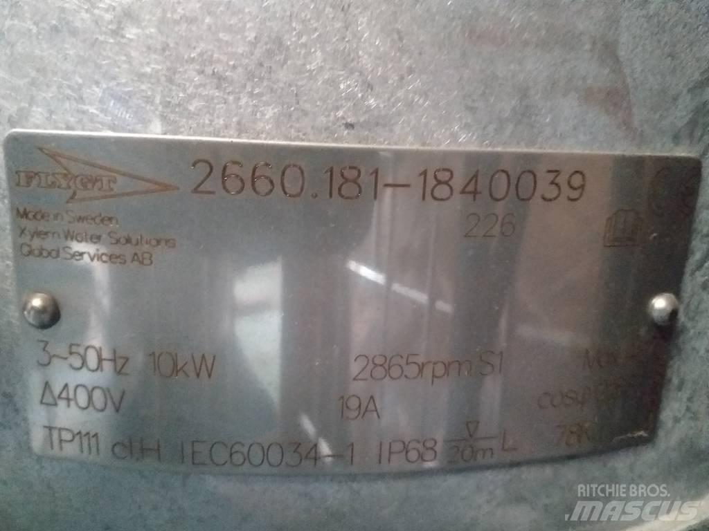 Flygt BS2660 MT226 Vesipumput