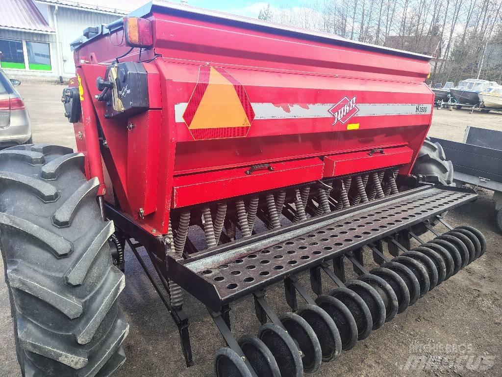 Juko 2500H Kylvölannoittimet