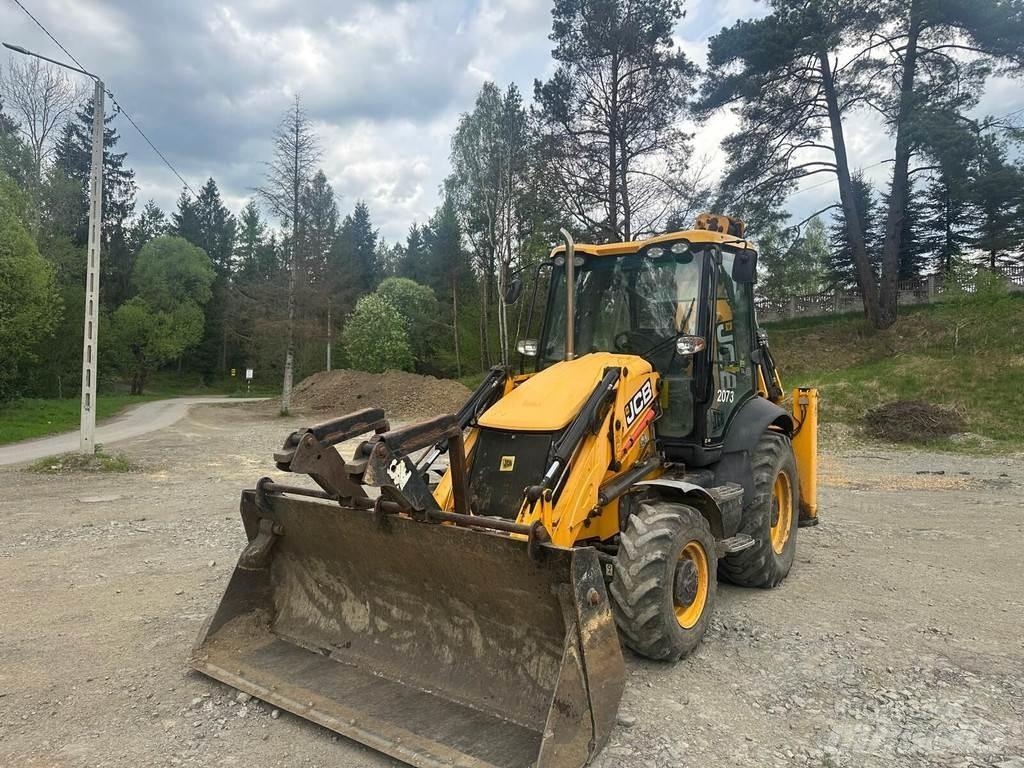 JCB 3CX 14M4WM Kaivurikuormaajat
