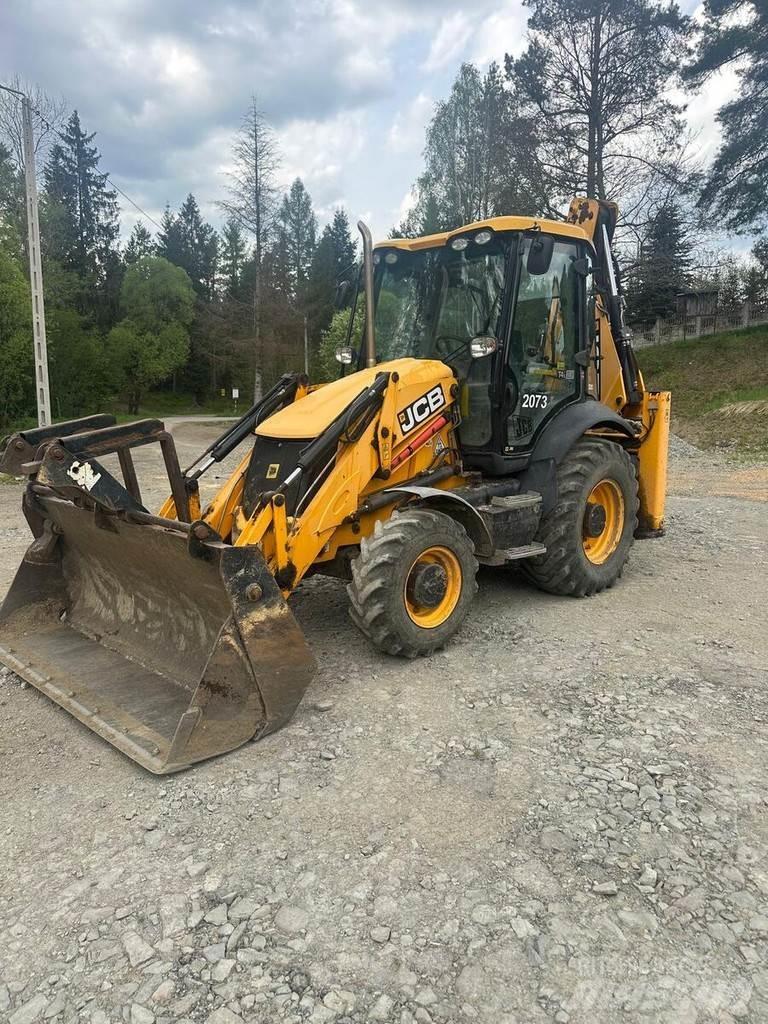 JCB 3CX 14M4WM Kaivurikuormaajat