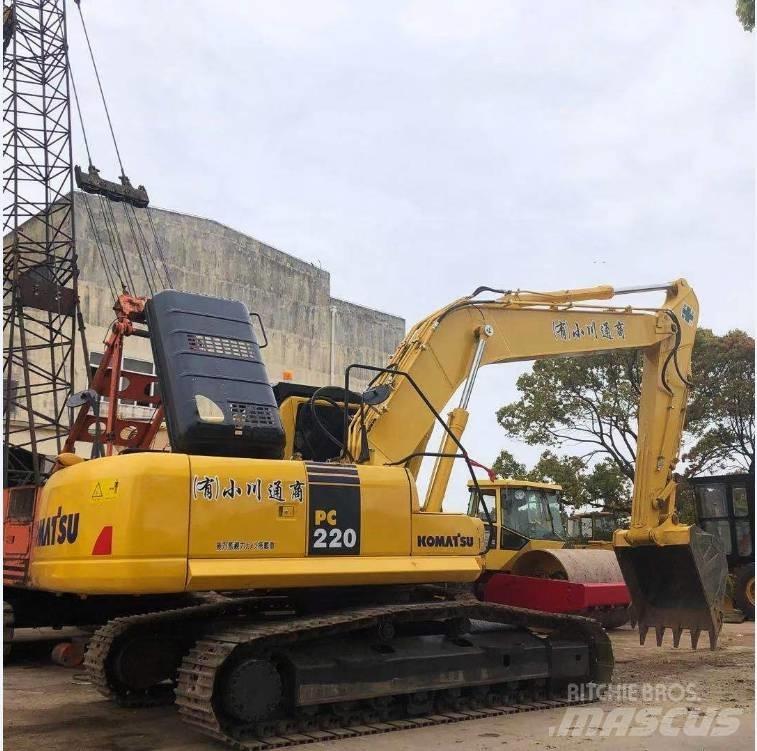 Komatsu pc220-8 Telakaivukoneet