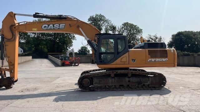 CASE CX 350 Telakaivukoneet