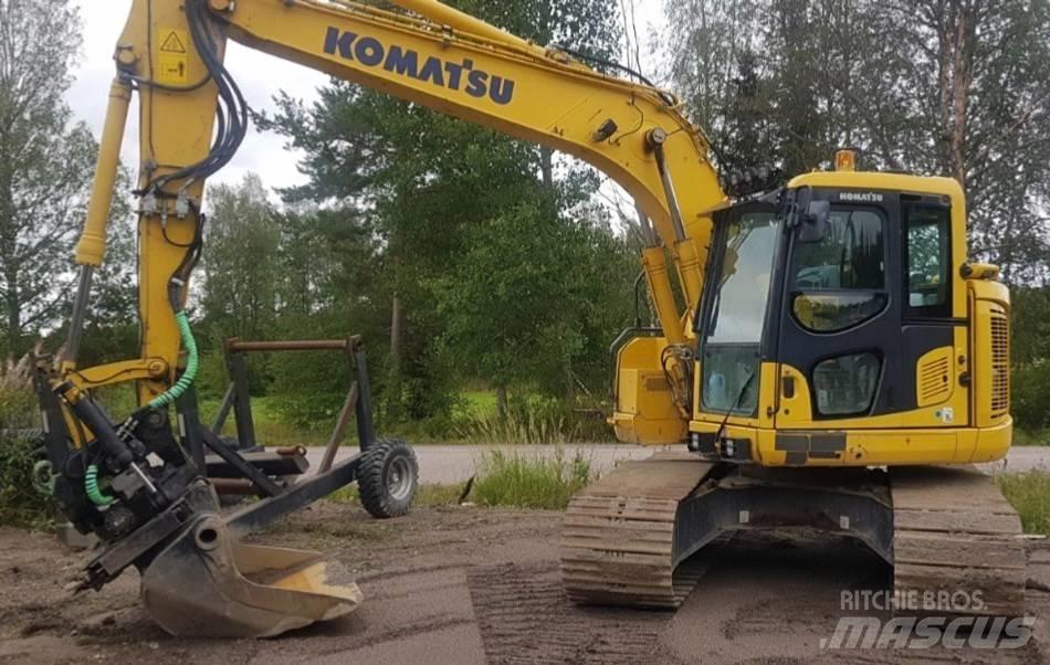 Komatsu PC 138 US Telakaivukoneet