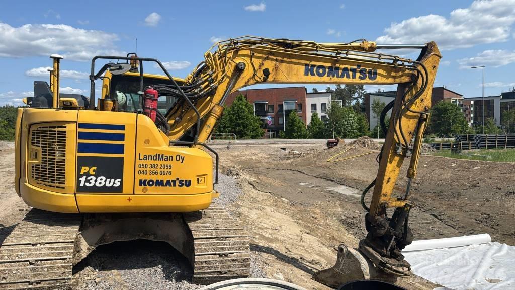 Komatsu PC 138 US Telakaivukoneet
