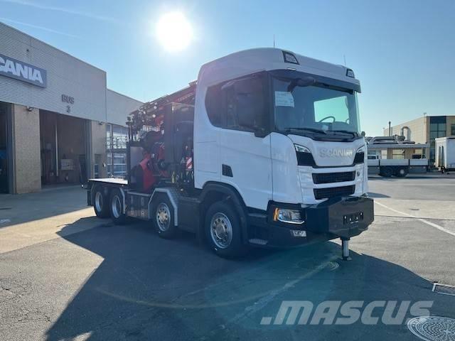 Scania R 560 Nosturiautot