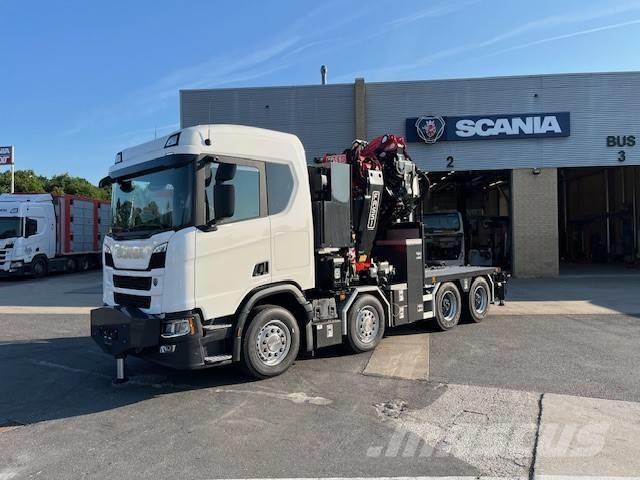 Scania R 560 Nosturiautot