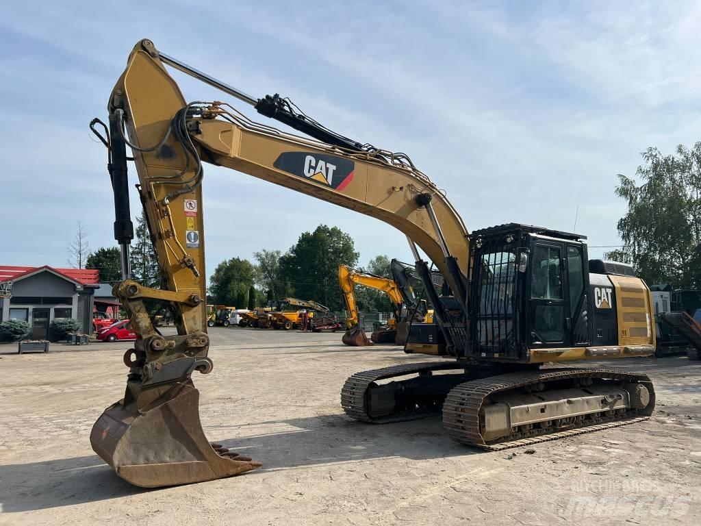 CAT 324 E LN Telakaivukoneet