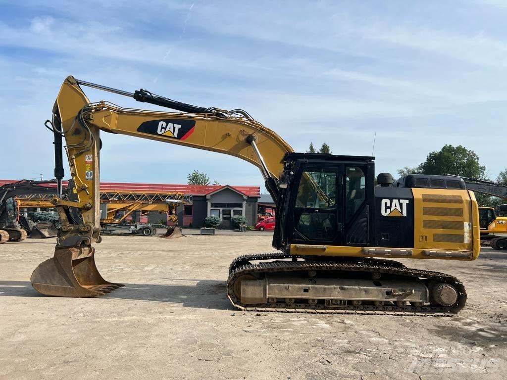 CAT 324 E LN Telakaivukoneet