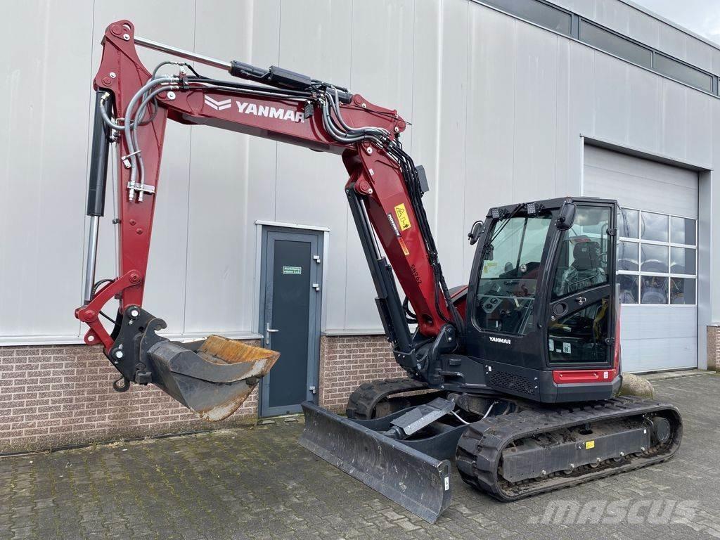 Yanmar VIO80-2PB Midikaivukoneet 7t - 12t