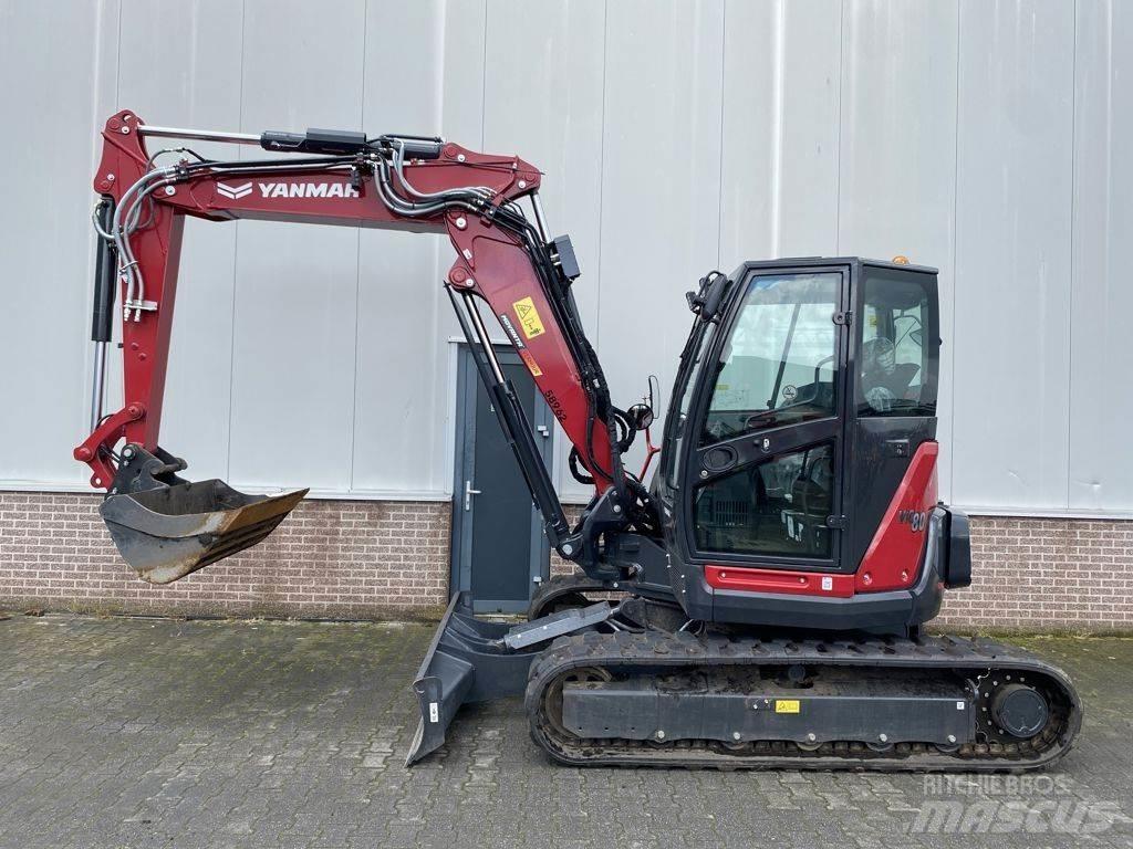 Yanmar VIO80-2PB Midikaivukoneet 7t - 12t