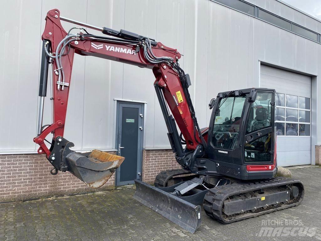 Yanmar VIO80-2PB Midikaivukoneet 7t - 12t
