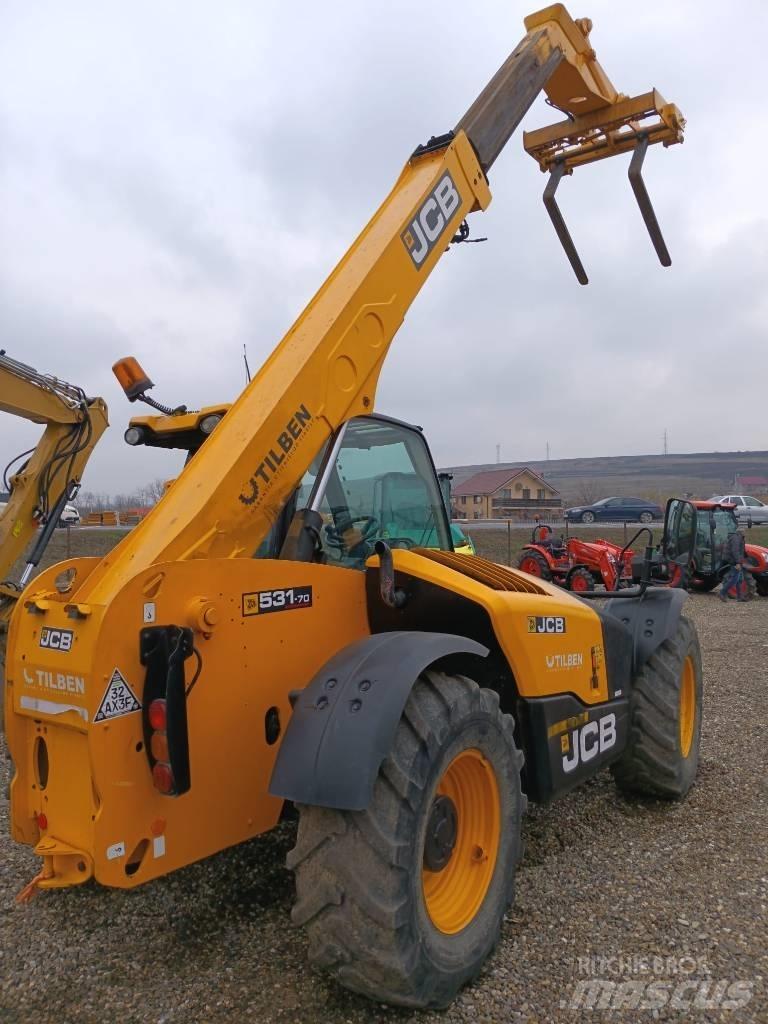 JCB 531-70 Kurottajat