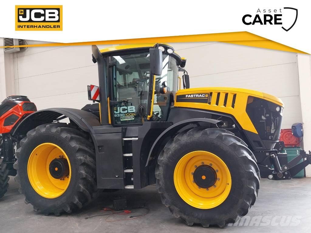 JCB 8330 iCON Traktorit