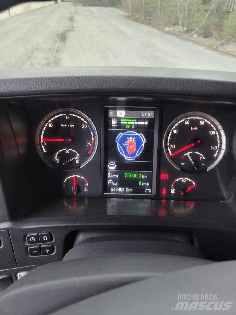 Scania R 450 Vetopöytäautot
