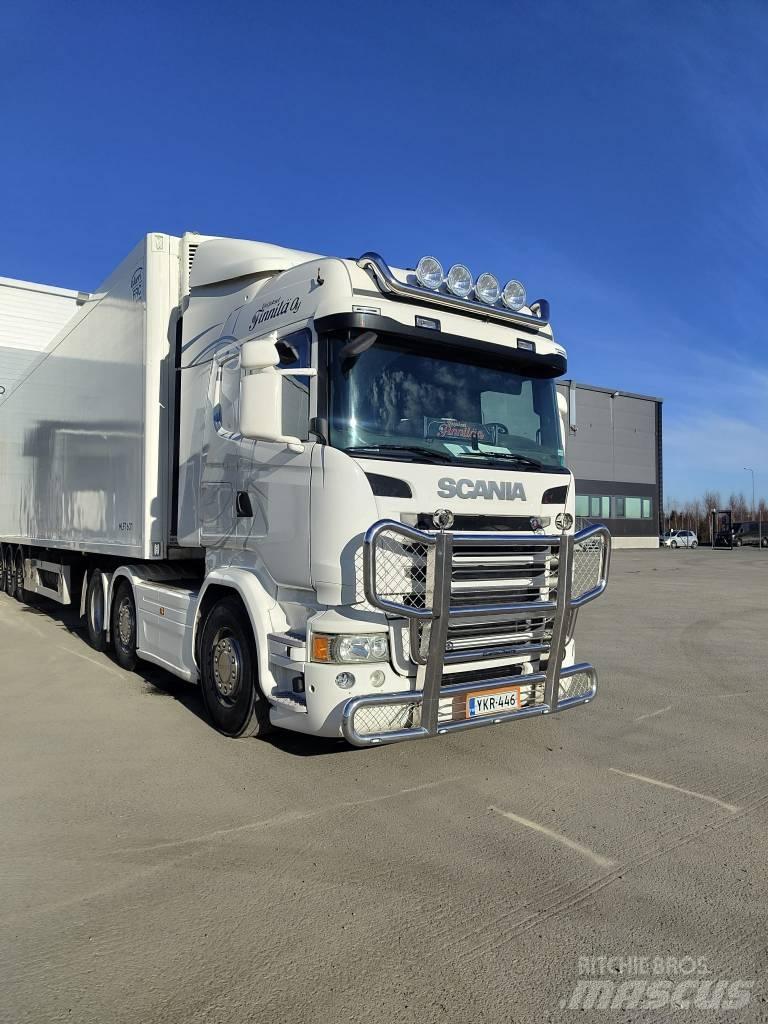 Scania R 450 Vetopöytäautot