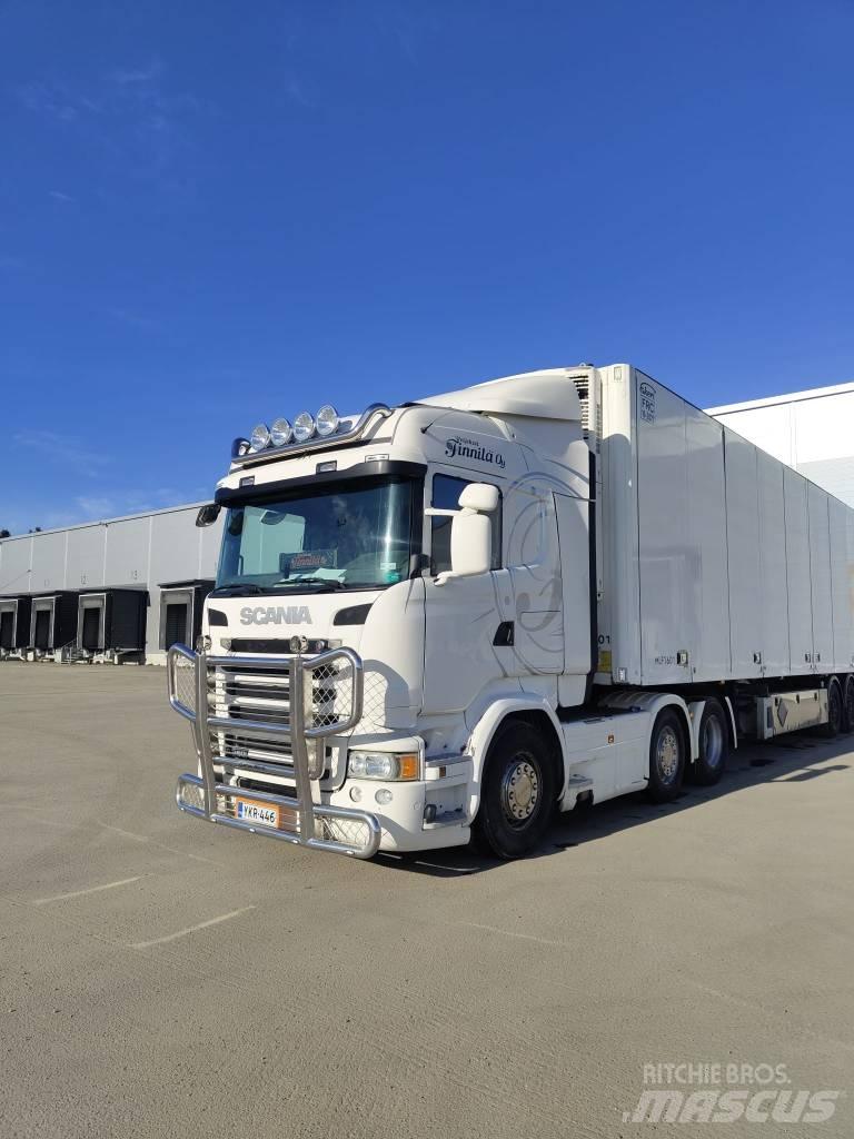 Scania R 450 Vetopöytäautot