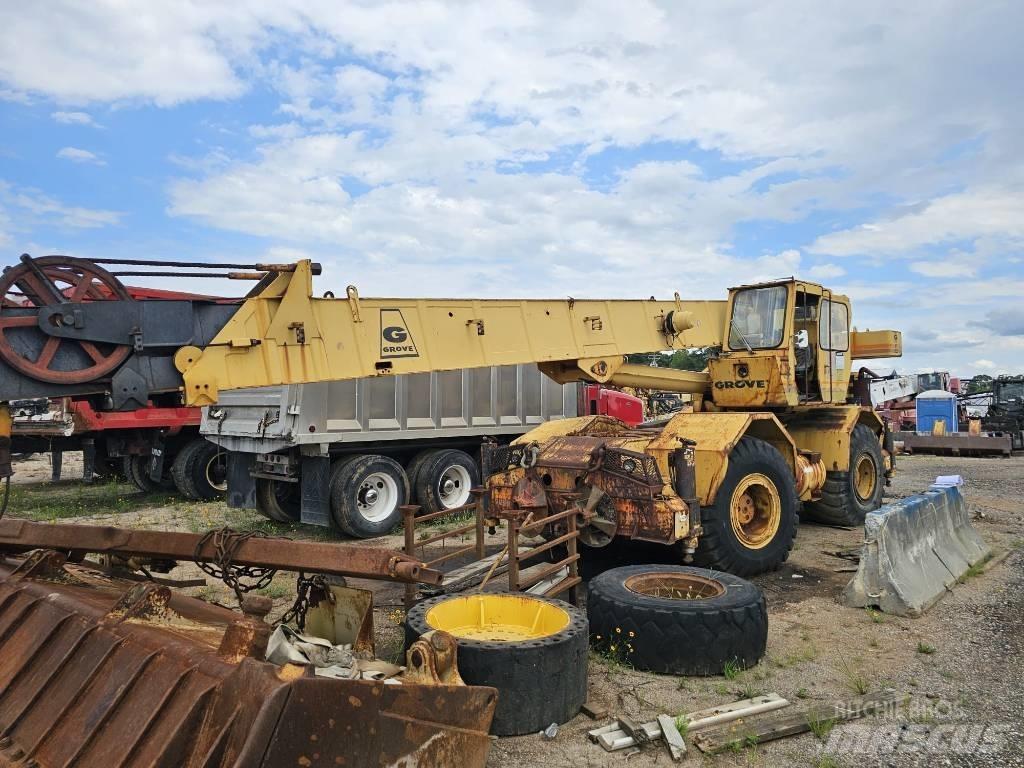 Grove RT 625 Mobiilinosturit