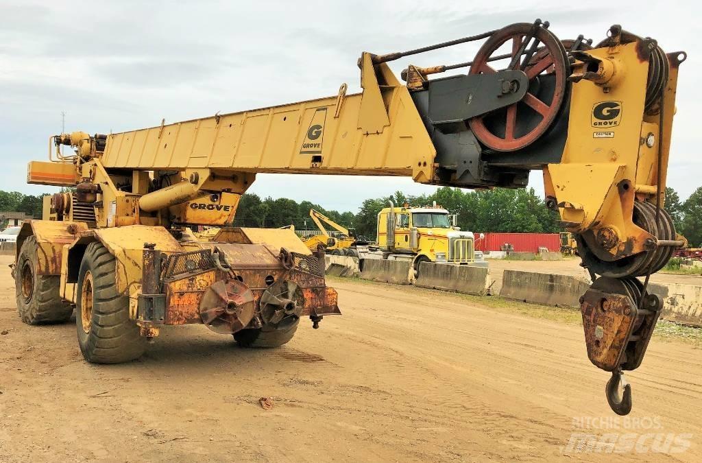 Grove RT 625 Mobiilinosturit