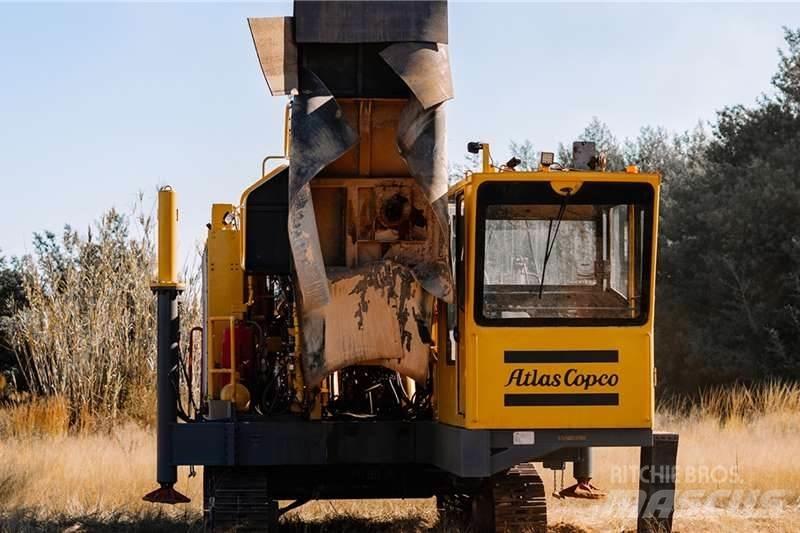 Atlas Copco DM30 Avolouhintaporauslaitteet