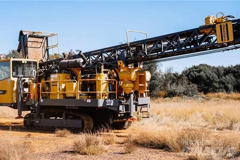 Atlas Copco DM30 Avolouhintaporauslaitteet