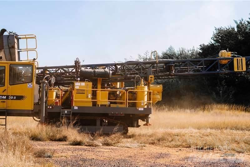 Atlas Copco DM30 Avolouhintaporauslaitteet
