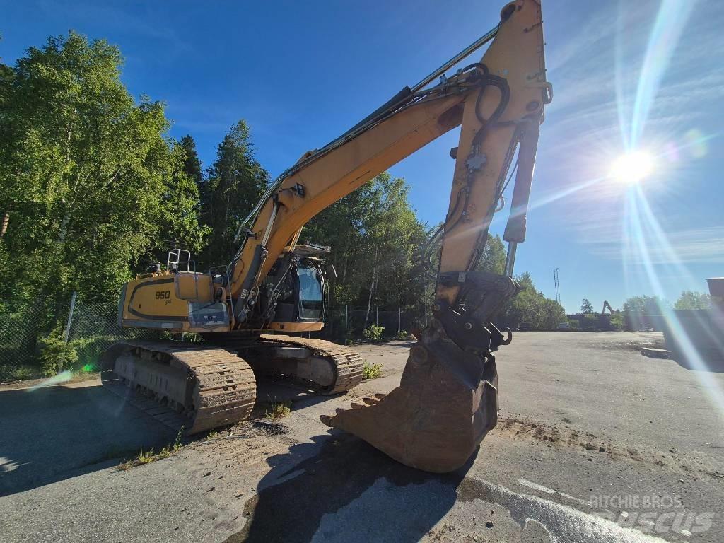 Liebherr 946LCV Telakaivukoneet