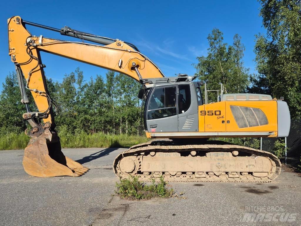 Liebherr 946LCV Telakaivukoneet