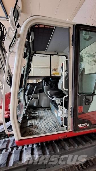 Takeuchi TB 290-2 CV Midikaivukoneet 7t - 12t