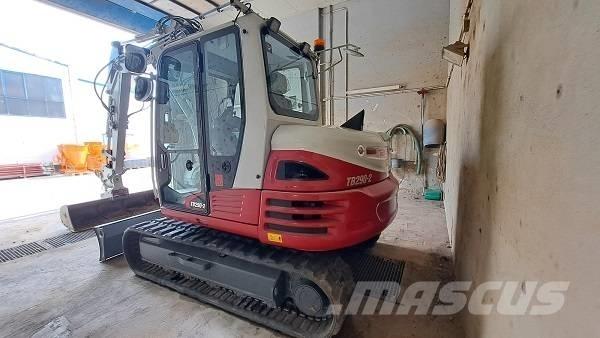 Takeuchi TB 290-2 CV Midikaivukoneet 7t - 12t