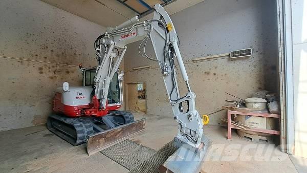 Takeuchi TB 290-2 CV Midikaivukoneet 7t - 12t