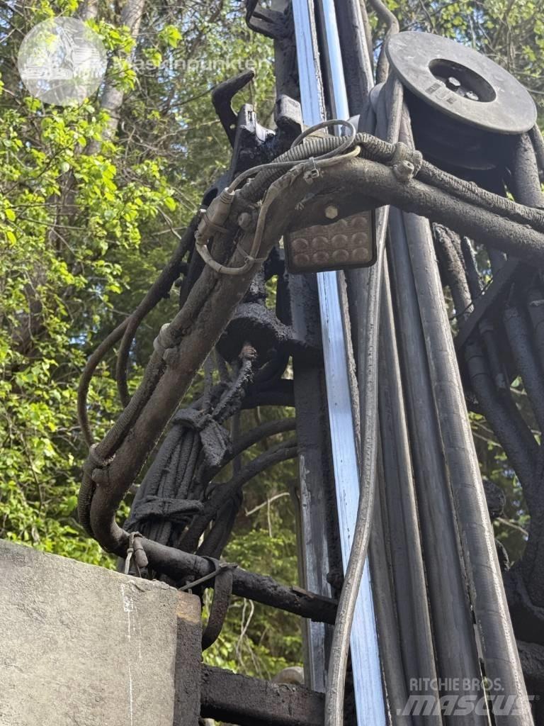 Atlas Copco ROC D3 Avolouhintaporauslaitteet