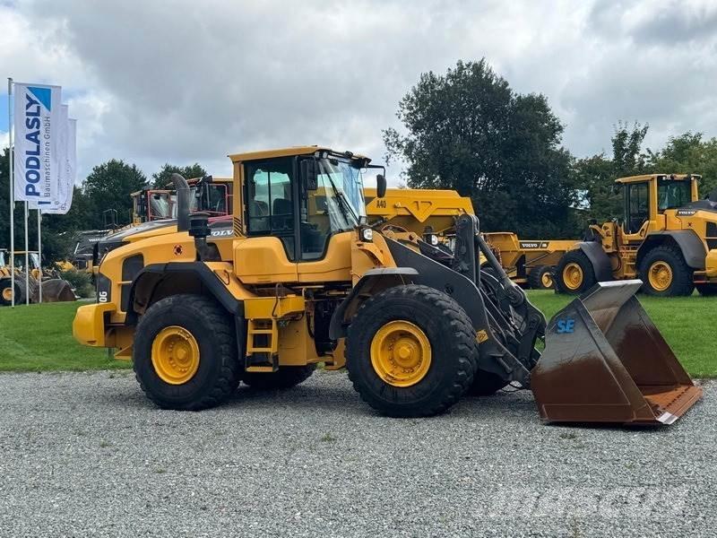 Volvo L 110 G Pyöräkuormaajat