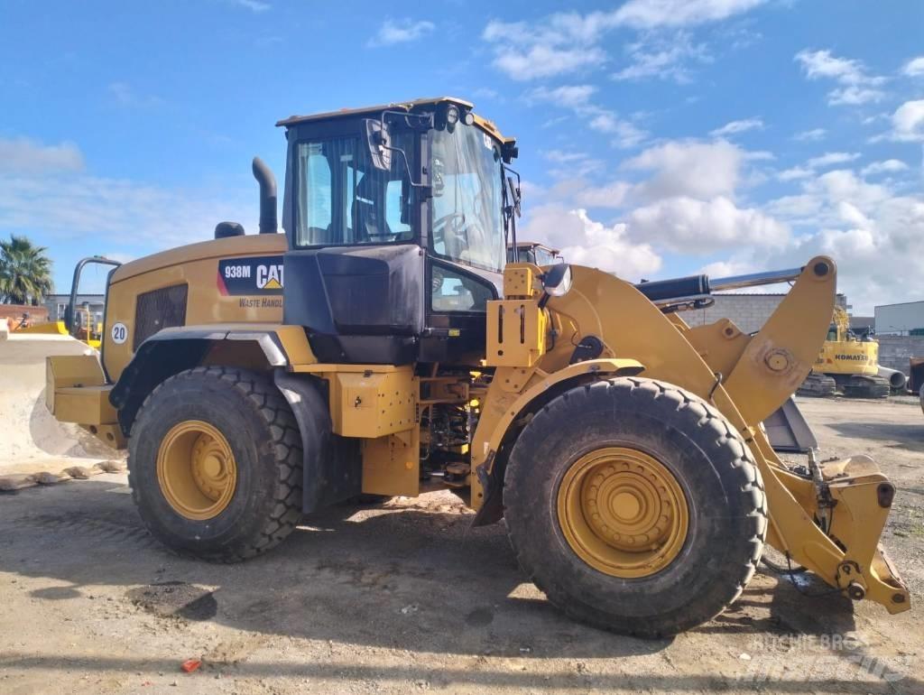 CAT 938 M Pyöräkuormaajat