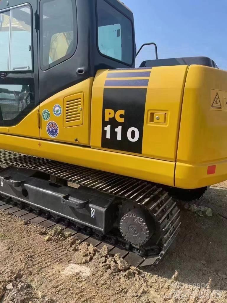 Komatsu PC 110 Telakaivukoneet