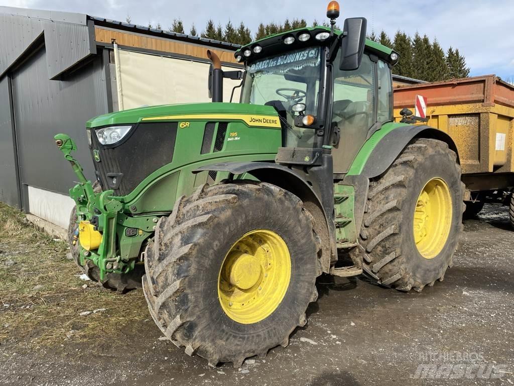 John Deere 6R 195 Traktorit