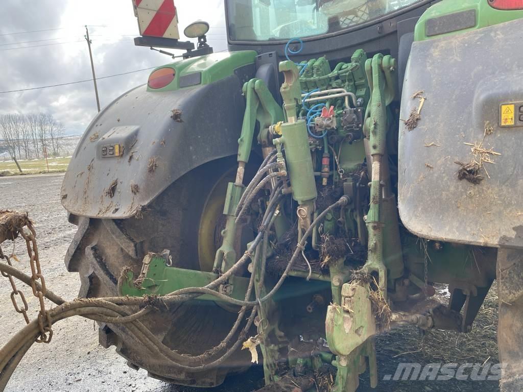 John Deere 6R 195 Traktorit