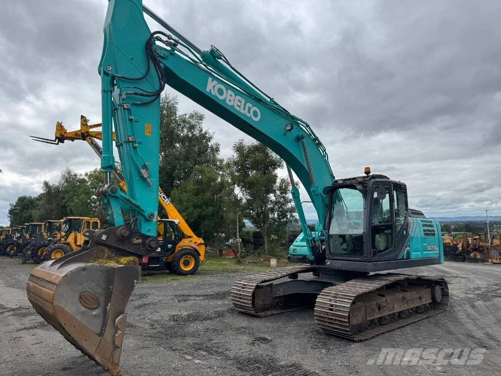 Kobelco SK 210 LC-10 Telakaivukoneet