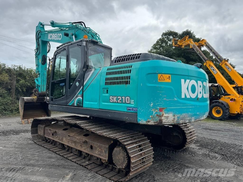 Kobelco SK 210 LC-10 Telakaivukoneet