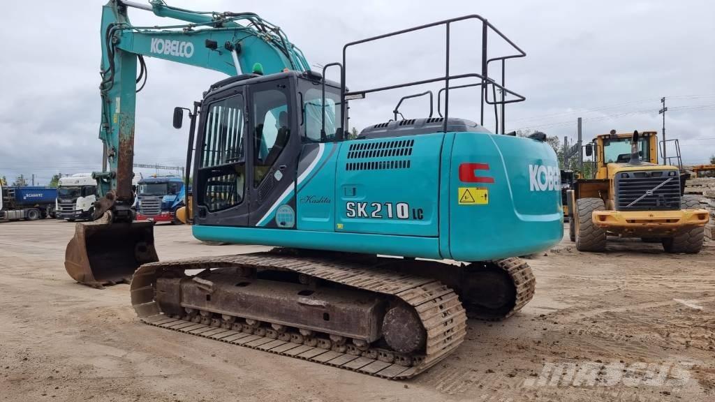 Kobelco SK 210 LC-9 Telakaivukoneet